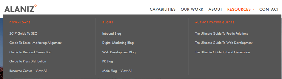 topic cluster pillar page